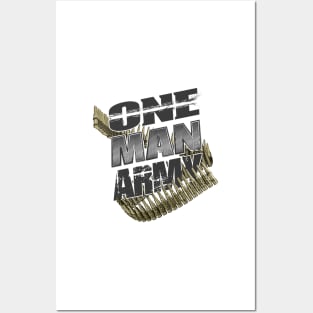 One Man Army, Special Forces Posters and Art